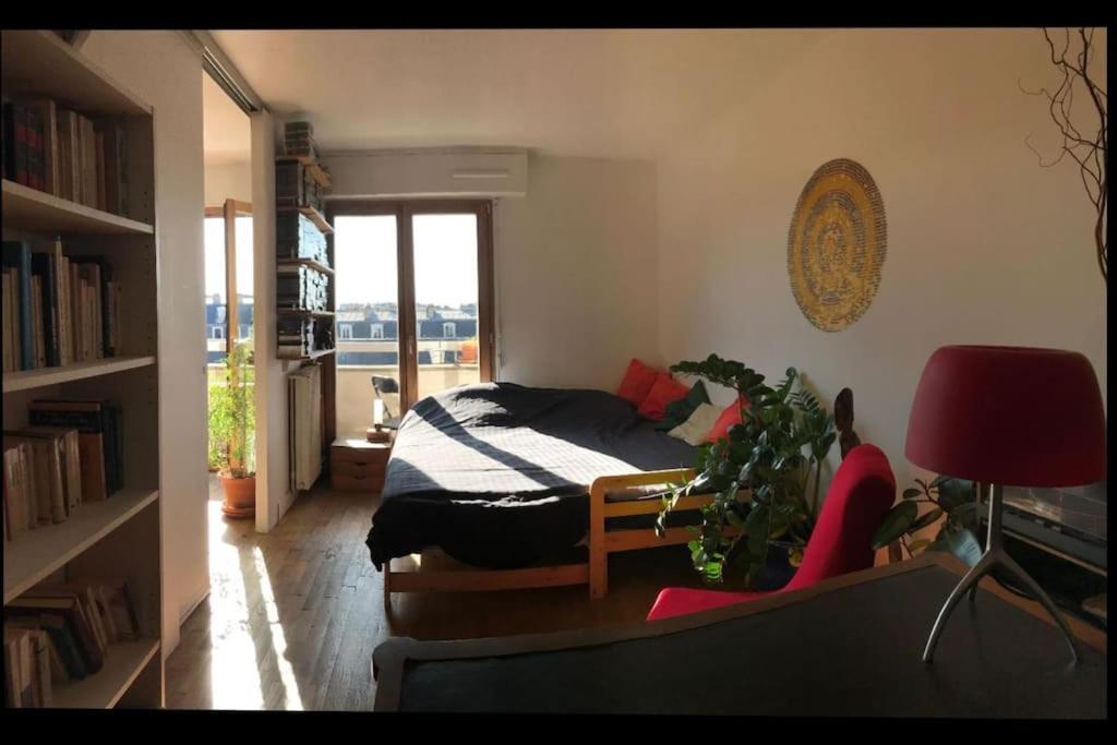 Le Charme De Montmartre A Ciel Ouvert Paris Eksteriør billede