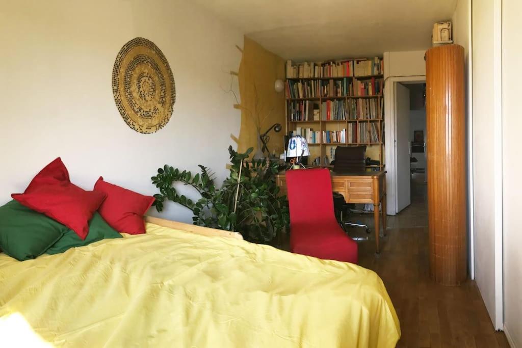 Le Charme De Montmartre A Ciel Ouvert Paris Eksteriør billede
