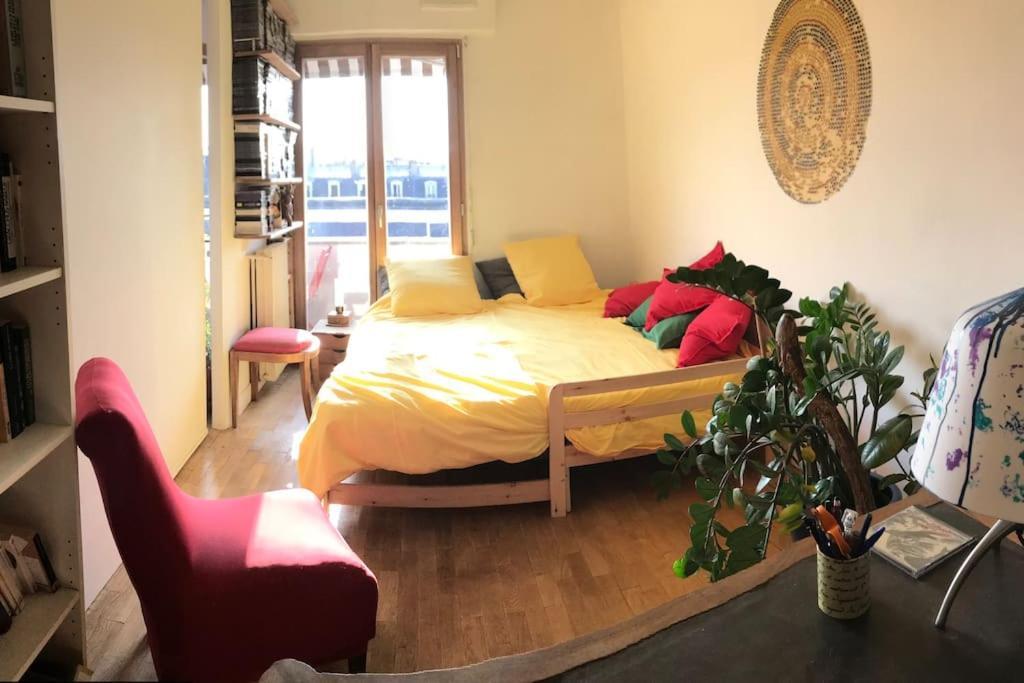 Le Charme De Montmartre A Ciel Ouvert Paris Eksteriør billede