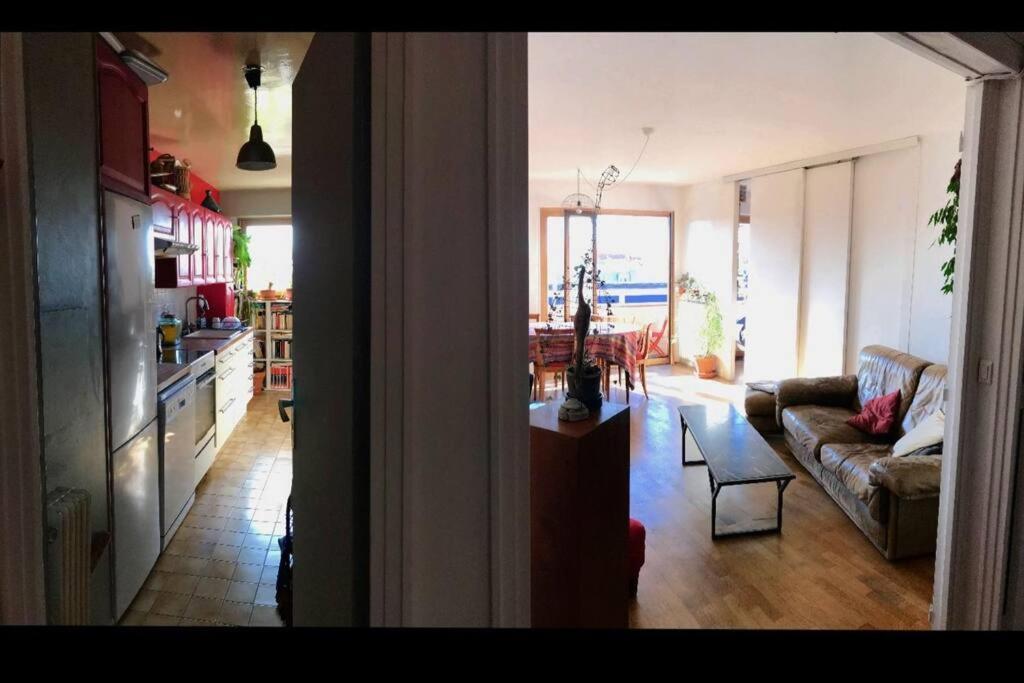 Le Charme De Montmartre A Ciel Ouvert Paris Eksteriør billede