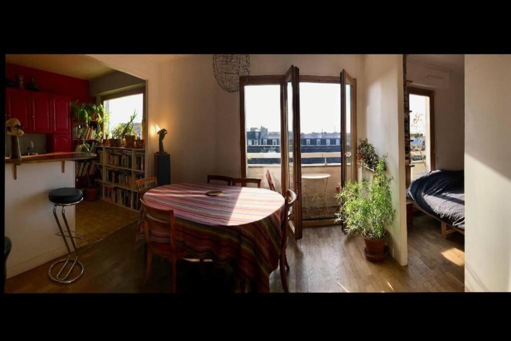 Le Charme De Montmartre A Ciel Ouvert Paris Eksteriør billede