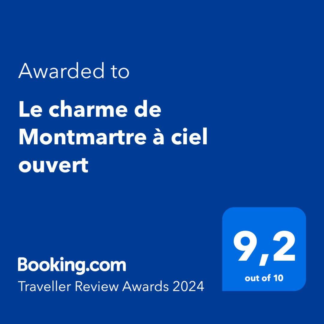 Le Charme De Montmartre A Ciel Ouvert Paris Eksteriør billede