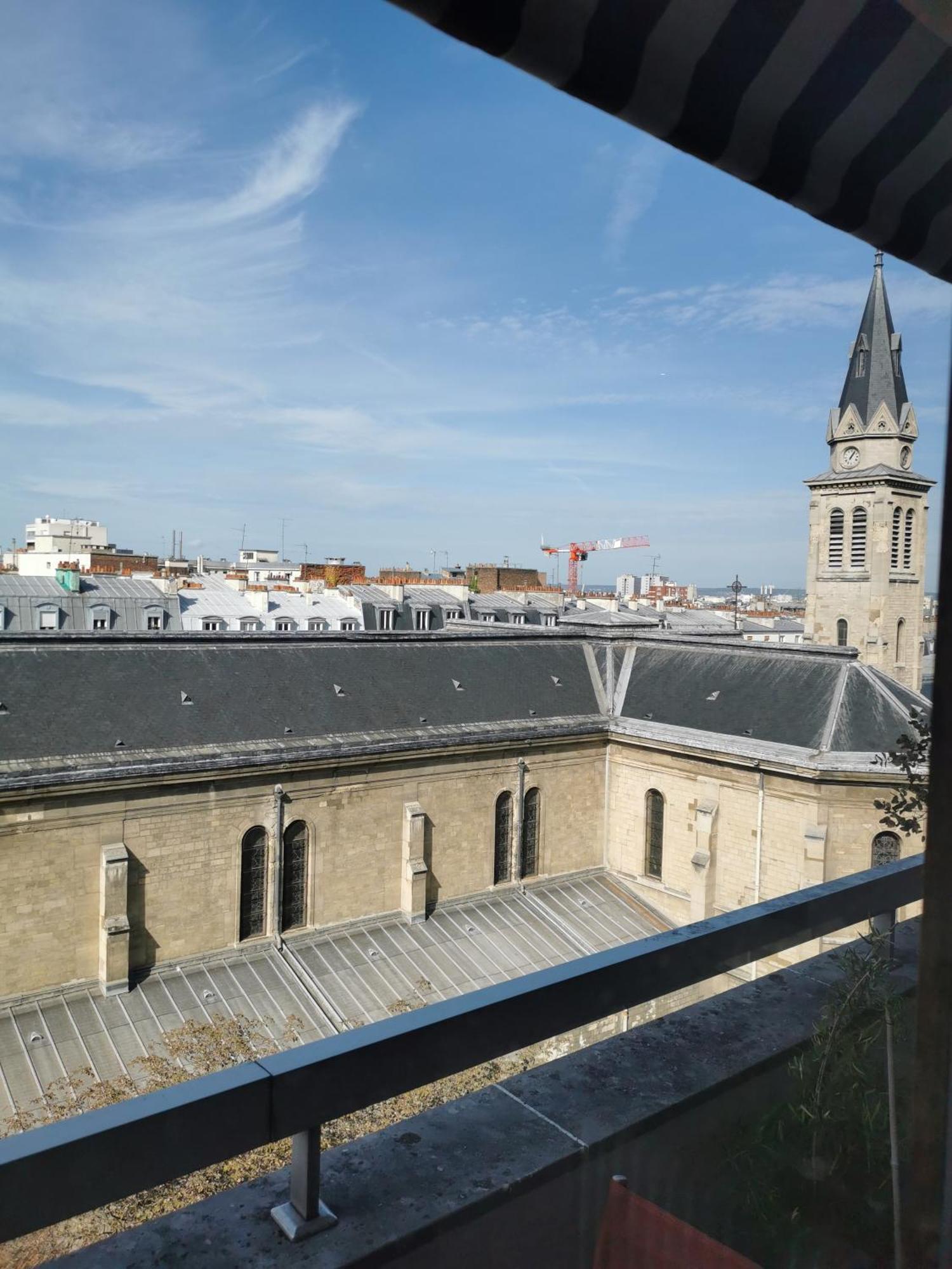 Le Charme De Montmartre A Ciel Ouvert Paris Eksteriør billede