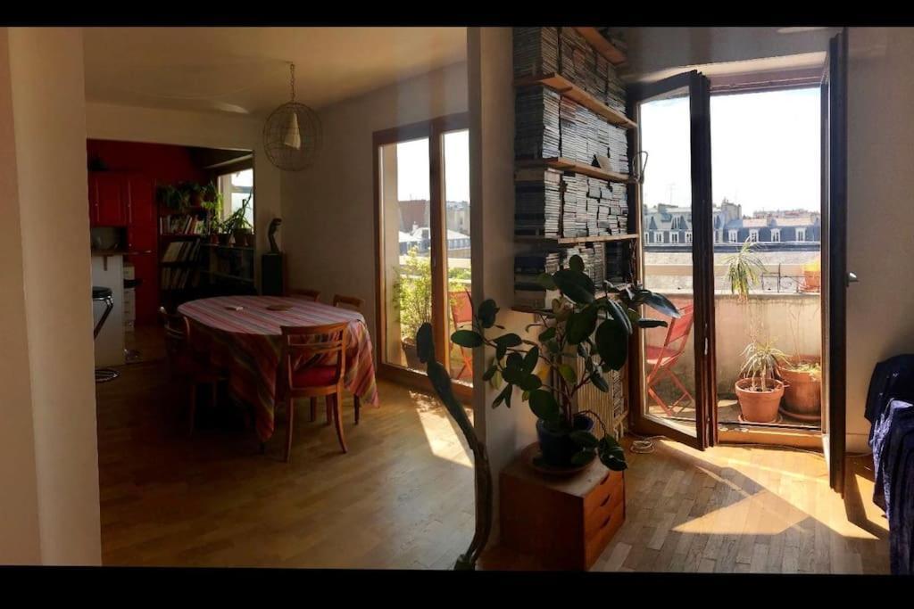 Le Charme De Montmartre A Ciel Ouvert Paris Eksteriør billede