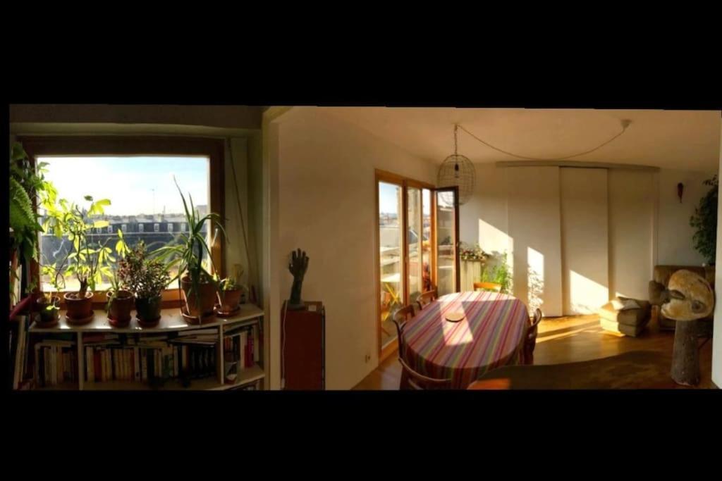Le Charme De Montmartre A Ciel Ouvert Paris Eksteriør billede