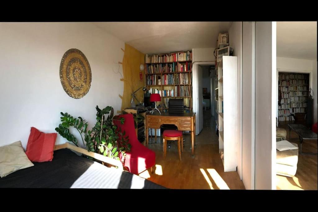 Le Charme De Montmartre A Ciel Ouvert Paris Eksteriør billede
